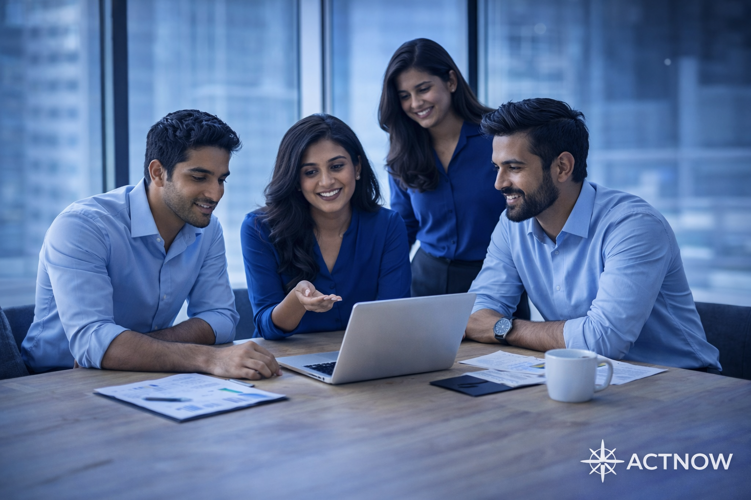 A_digital_photograph_captures_four_South_Asian_pro