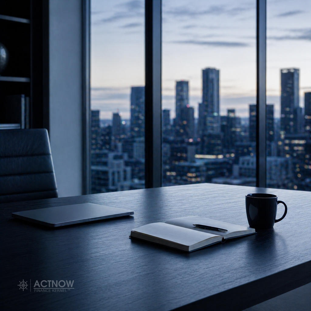 Finance Kernel™ for founders — from burden to clarity