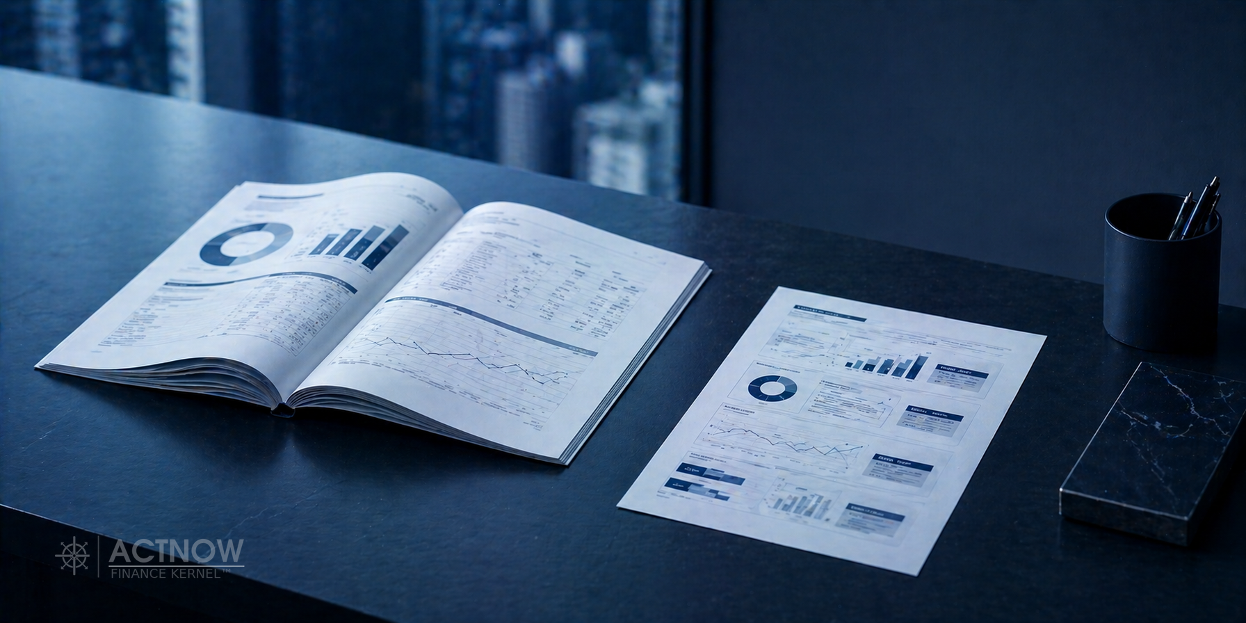 Stronger financial interpretation