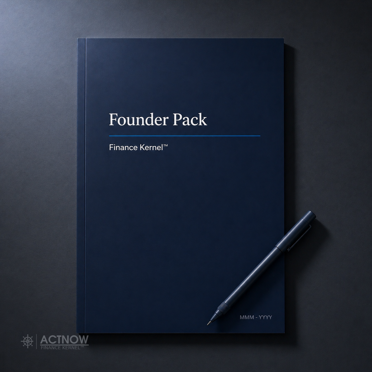 Finance Kernel™ Founder Pack — monthly delivery