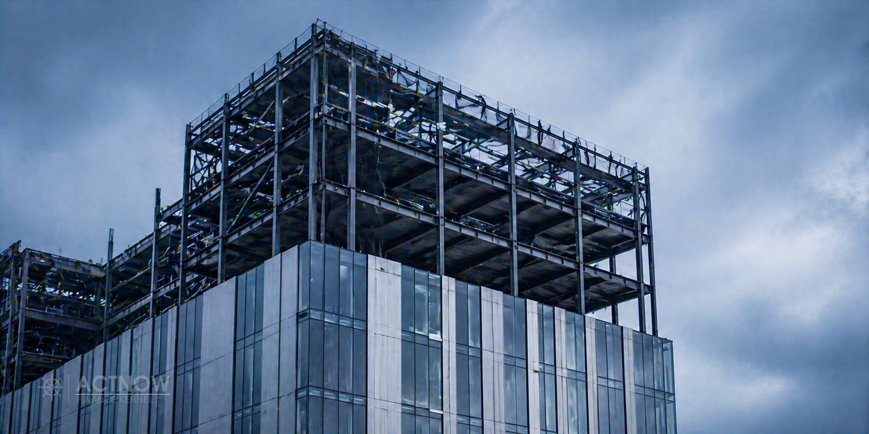 Structure starts lagging growth